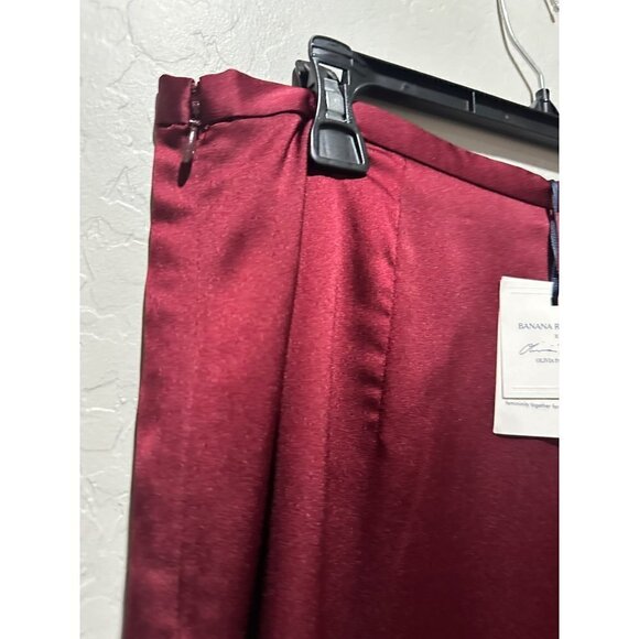 Olivia Palermo X Banana Republic skirt Size 10  NWT - Picture 4 of 8